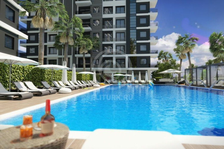 Квартира 4+1 в Алании, Турция | SBB-59477