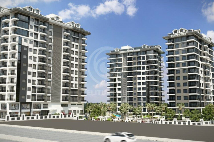 Квартира 4+1 в Алании, Турция | SBB-59477