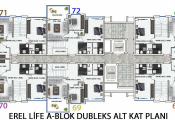 Квартира 4+1 в Алании, Турция | SBB-59477