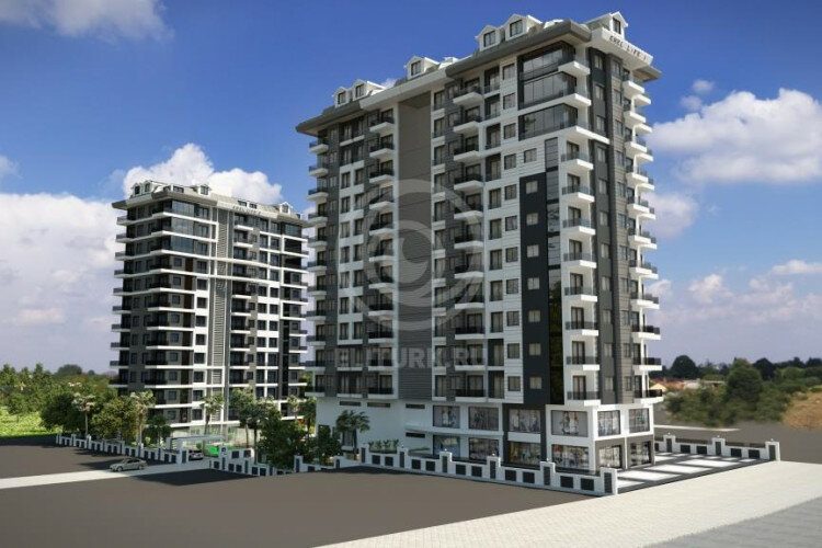 Квартира 2+1 в Алании, Турция | STE-59474