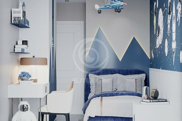 Квартира 2+1 в Алании, Турция | STE-59474