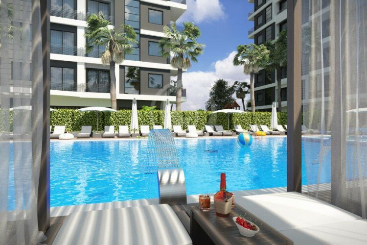 Квартира 2+1 в Алании, Турция | PTE-59478