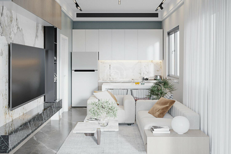 Квартира 2+1 в Алании, Турция | PTE-59478