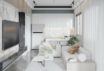 Квартира 2+1 в Алании, Турция | PTE-59478