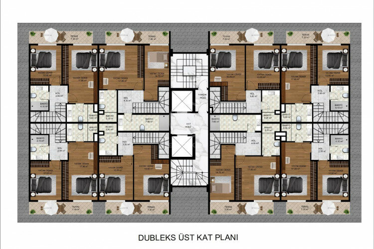 Квартира 2+1 в Алании, Турция | SBB-59504