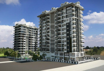 Квартира 4+1 в Алании, Турция | PTE-59479