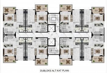 Квартира 2+1 в Алании, Турция | SBB-59508