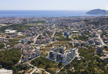 Квартира 2+1 в Алании, Турция | PTE-59528