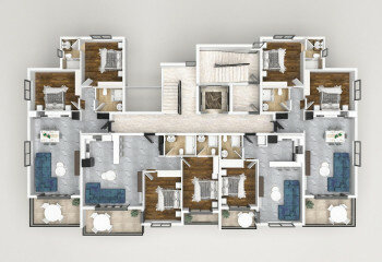 Квартира 4+1 в Алании, Турция | PBB-59530