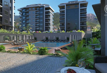 Квартира 3+1 в Алании, Турция | SBB-59527