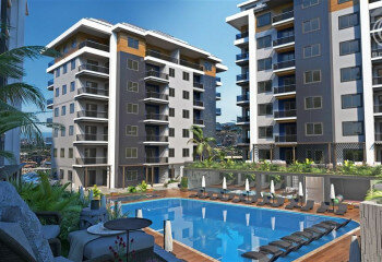 Квартира 3+1 в Алании, Турция | SBB-59527