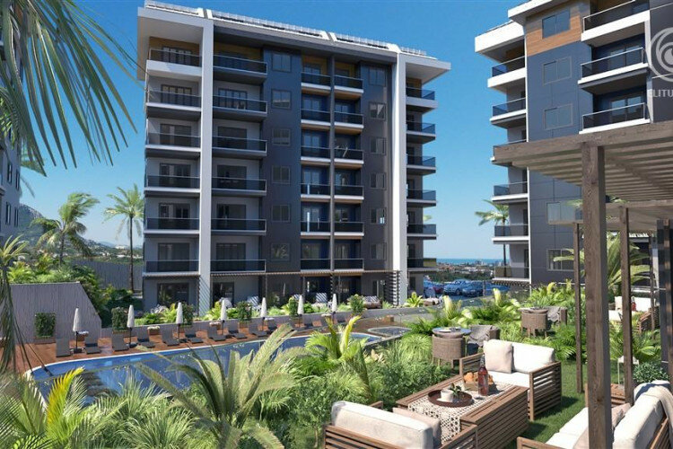 Квартира 2+1 в Алании, Турция | STE-59534