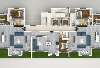 Квартира 2+1 в Алании, Турция | STE-59534