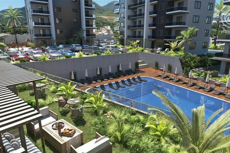 Квартира 2+1 в Алании, Турция | PBB-59532