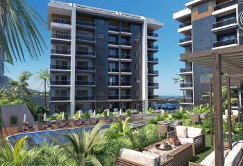 Квартира 3+1 в Алании, Турция | SBB-59533