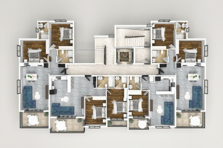 Квартира 3+1 в Алании, Турция | STE-59531