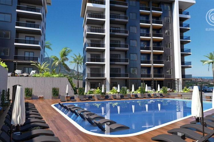 Квартира 2+1 в Алании, Турция | PTE-59536