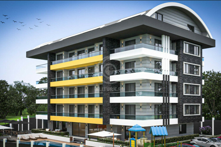 Квартира 3+1 в Алании, Турция | SBB-59590