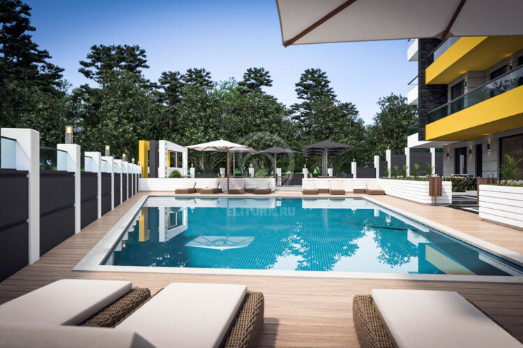 Квартира 3+1 в Алании, Турция | SBB-59590