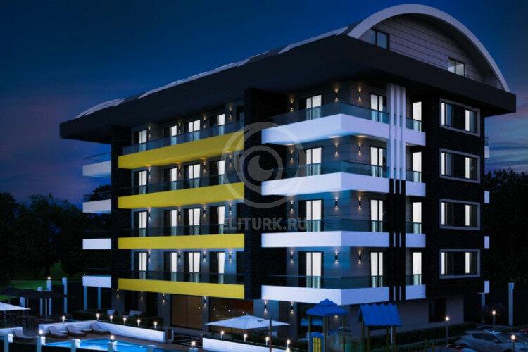 Квартира 3+1 в Алании, Турция | SBB-59590