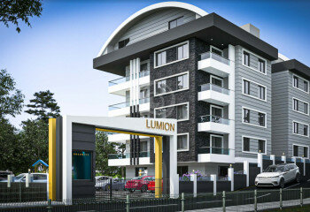 Квартира 3+1 в Алании, Турция | SBB-59590