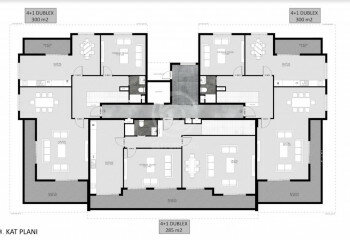 Квартира 3+1 в Алании, Турция | SBB-59590