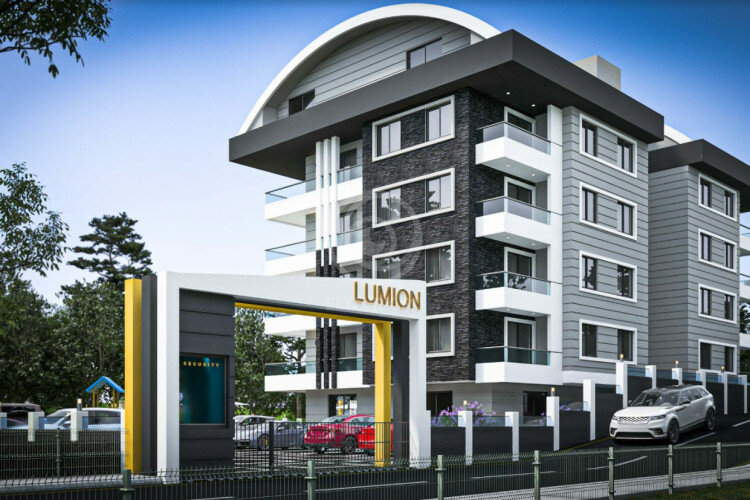 Квартира 5+1 в Алании, Турция | STE-59591