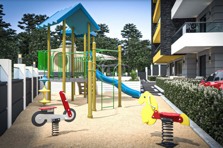 Квартира 5+1 в Алании, Турция | STE-59591