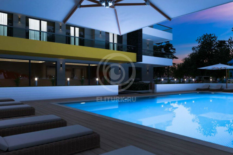 Квартира 5+1 в Алании, Турция | STE-59591