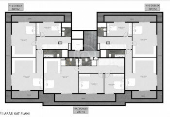 Квартира 5+1 в Алании, Турция | STE-59591