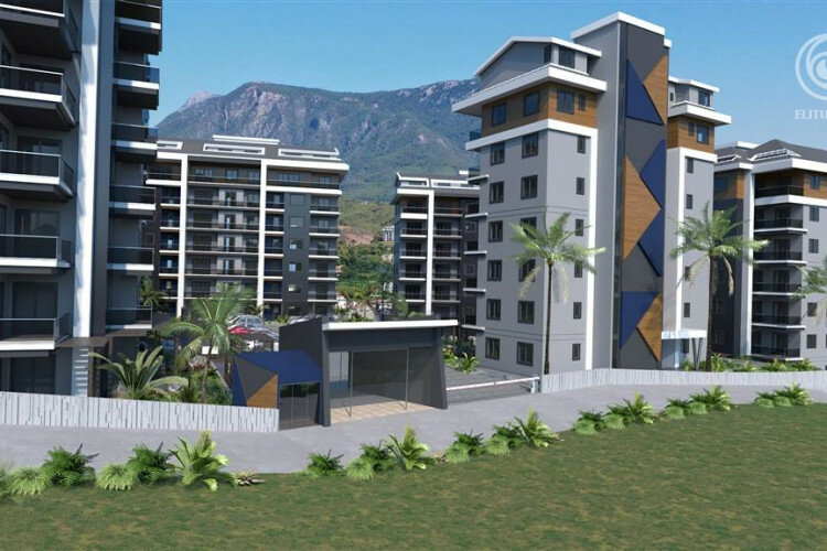 Квартира 2+1 в Алании, Турция | PTE-59538