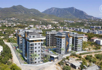 Квартира 2+1 в Алании, Турция | PTE-59538