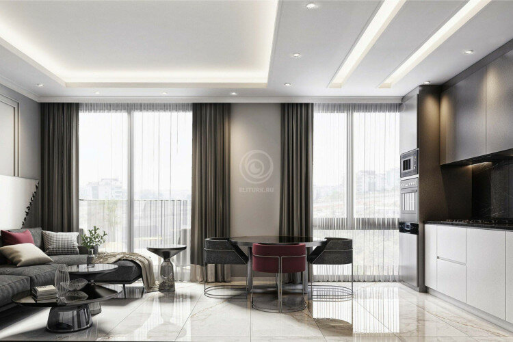 Квартира 3+1 в Алании, Турция | PBB-59602