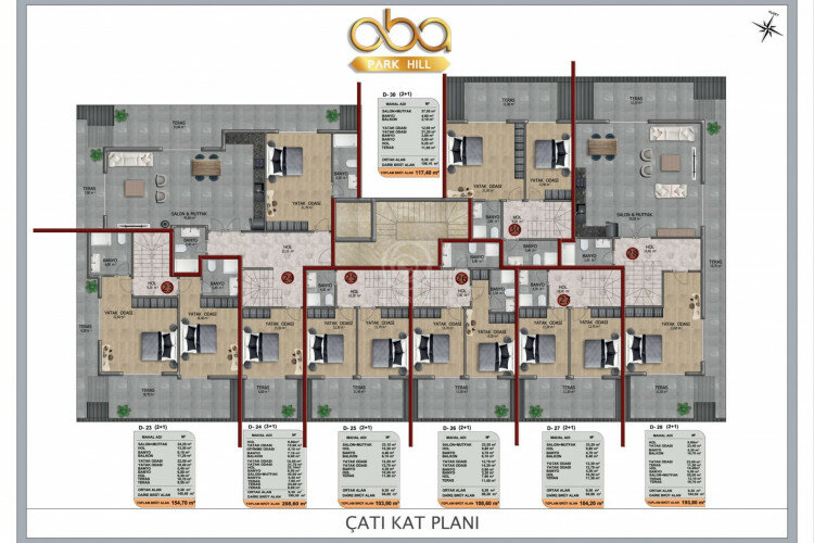 Квартира 3+1 в Алании, Турция | PBB-59602