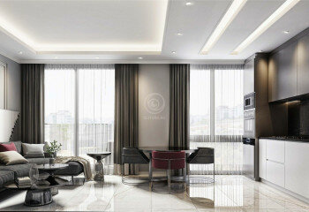 Квартира 3+1 в Алании, Турция | PBB-59602