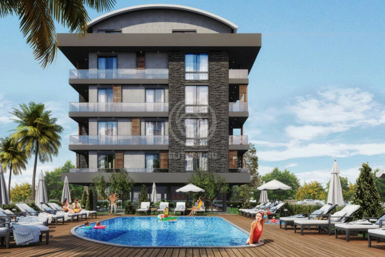 Квартира 2+1 в Алании, Турция | SBB-59601