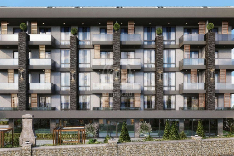 Квартира 2+1 в Алании, Турция | SBB-59601