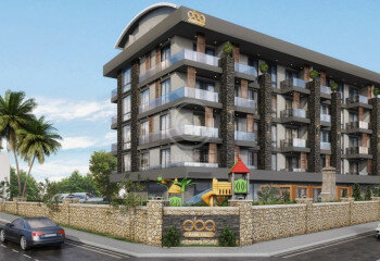 Квартира 2+1 в Алании, Турция | SBB-59601