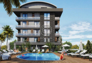 Квартира 2+1 в Алании, Турция | SBB-59601