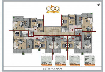 Квартира 2+1 в Алании, Турция | SBB-59601