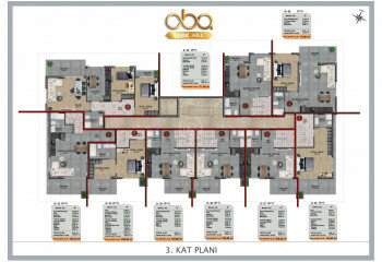 Квартира 2+1 в Алании, Турция | SBB-59601