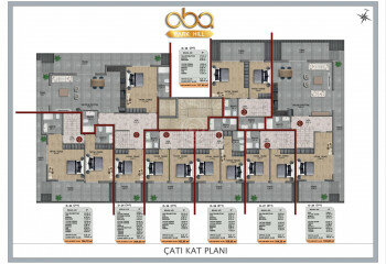 Квартира 2+1 в Алании, Турция | SBB-59601