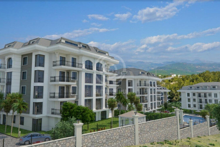 Квартира 3+1 в Алании, Турция | PKK-59609