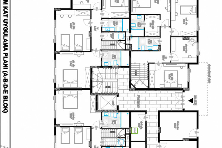 Квартира 3+1 в Алании, Турция | PKK-59609