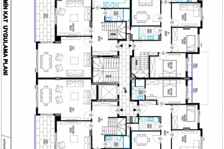 Квартира 4+1 в Алании, Турция | STE-59610