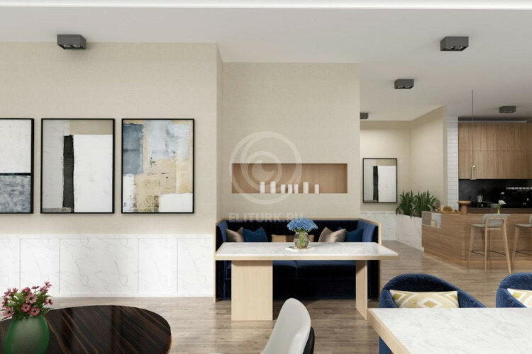 Квартира 4+1 в Алании, Турция | STE-59610