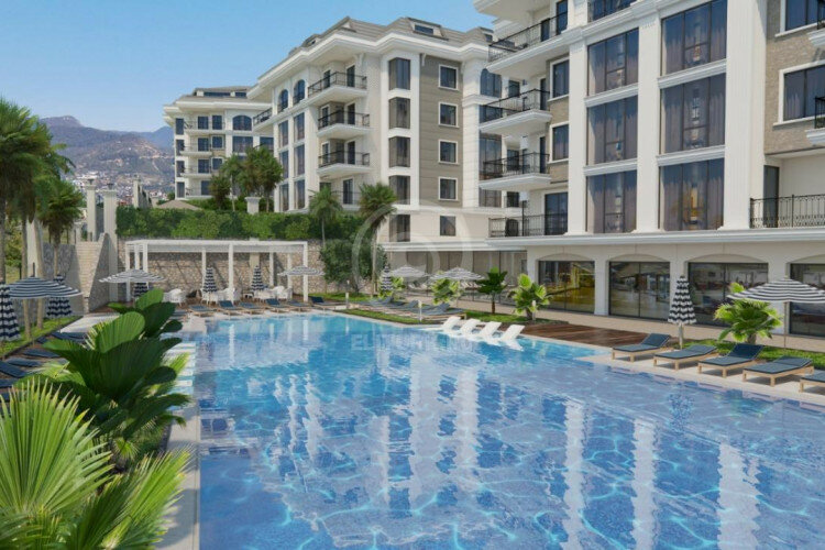 Квартира 4+1 в Алании, Турция | STE-59610