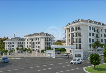 Квартира 4+1 в Алании, Турция | STE-59610