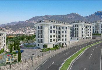 Квартира 4+1 в Алании, Турция | STE-59610