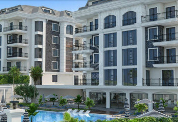 Квартира 4+1 в Алании, Турция | STE-59610